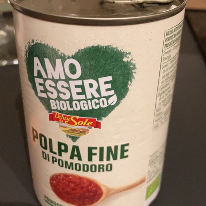 photo of Delizie dal Sole pomodoro polpa shared by @valentina7791 on  13 Mar 2022 - review