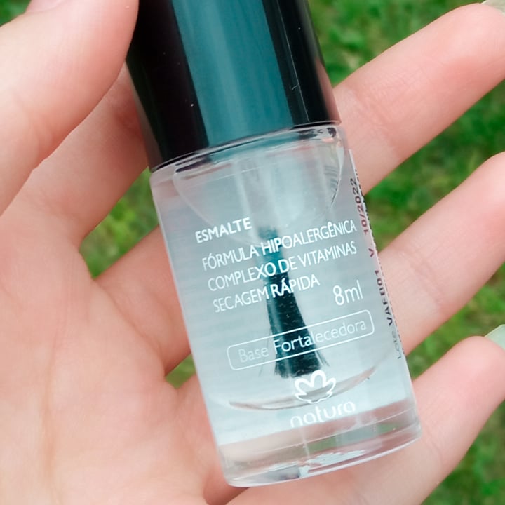 photo of Natura Esmalte de Uña Base Fortalecedora shared by @almendra16 on  15 Mar 2021 - review