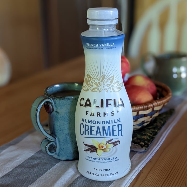photo of Califia Farms Almond Milk Creamer French Vanilla shared by @iszy on  04 Jul 2022 - review