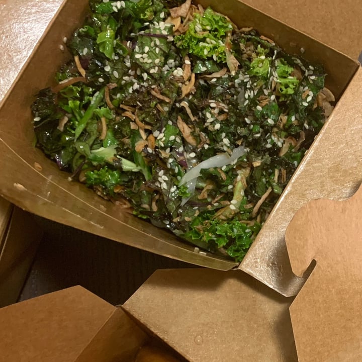 photo of Gongfu Bao Kale Salad shared by @xtinababs on  24 Sep 2020 - review