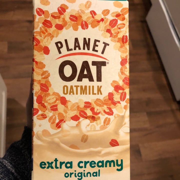 photo of Planet Oat Oatmilk Extra Creamy Original shared by @mammadogood on  29 Dec 2020 - review
