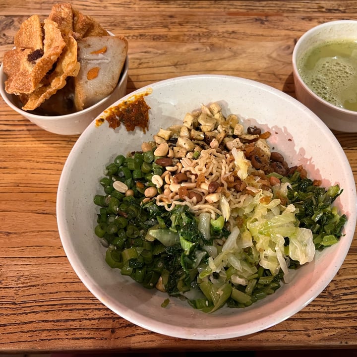 review photo of Thunder Tree @ Vivocity Food Republic Lei Cha Kolo Mee shared by @priscestelle on 20 Jun 2022 - review