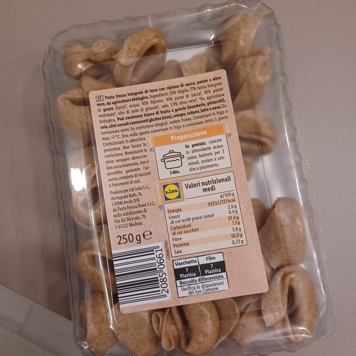 review photo of Chef Select Tortelloni zucca patate e olive nere shared by @daniteo on 07 Dec 2022 - review