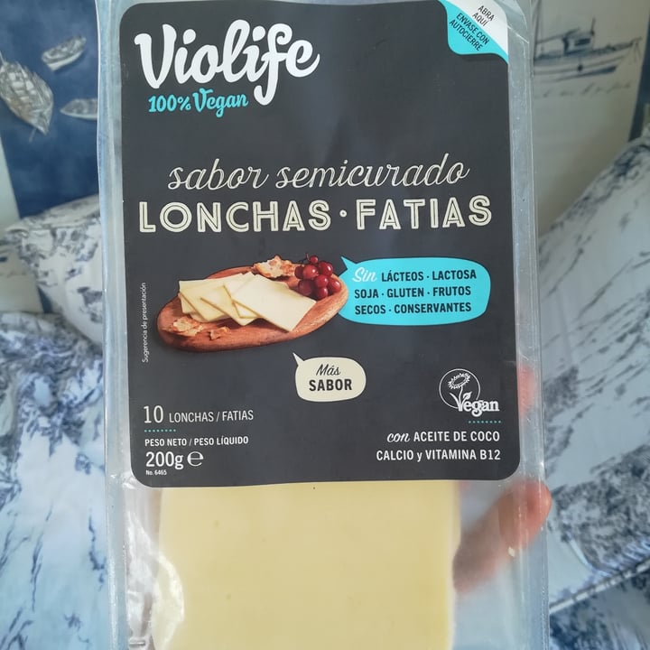 review photo of Violife After Dinner con Arándanos shared by @anamendesk8 on 12 Jul 2022 - review