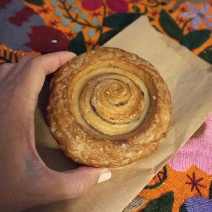 review photo of Panadería vegana Roll de arandanos shared by @lulitaranieri on 23 Apr 2022 - review