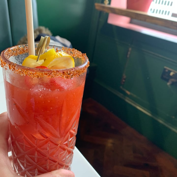 photo of TWELVE EATERY ginger bloody marry shared by @owlieflies-pride on  30 Oct 2022 - review