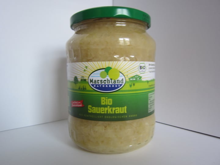 photo of Marschland Naturkost Bio Sauerkraut shared by @aronhermanny on  17 Feb 2021 - review