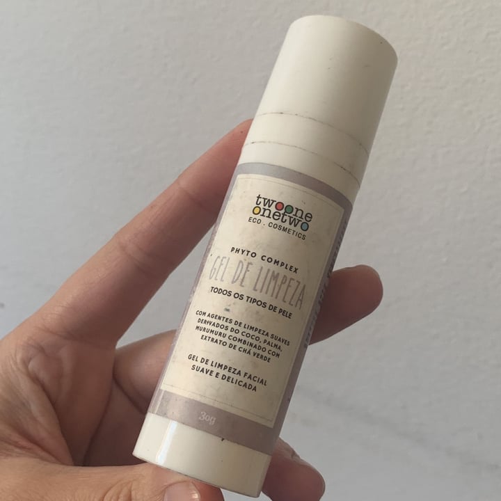 photo of Twoone Onetwo Gel De Limpeza Facial shared by @natylw on  08 May 2022 - review