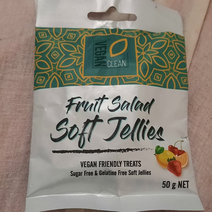 review photo of Vegan Clean Fruit Salad Soft Jellies shared by @africandebs on 27 Nov 2020 - review