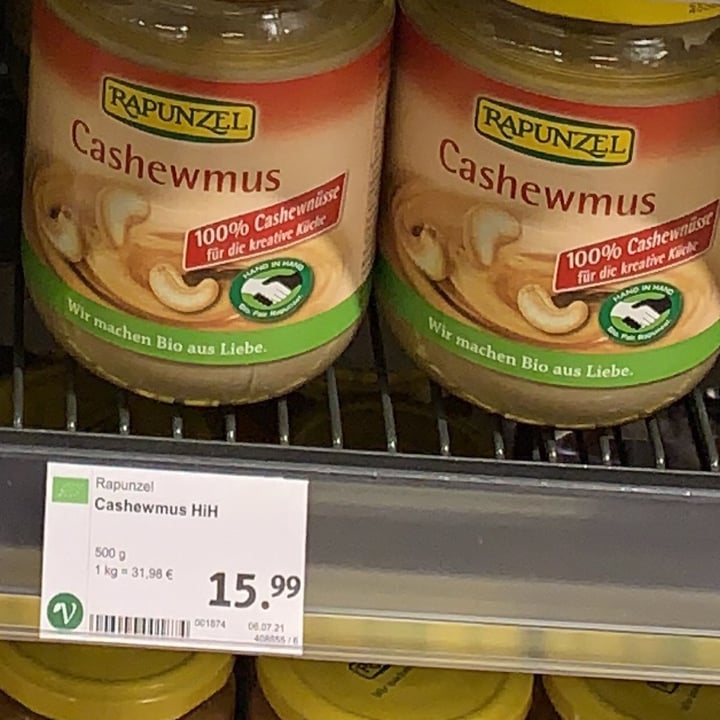 photo of Rapunzel Cashewmuss shared by @sarahjue on  18 Aug 2021 - review