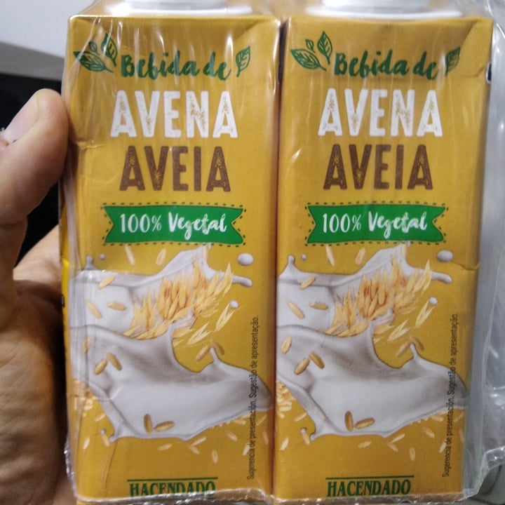 photo of Hacendado Bebida de avena individual shared by @martate on  22 Mar 2021 - review