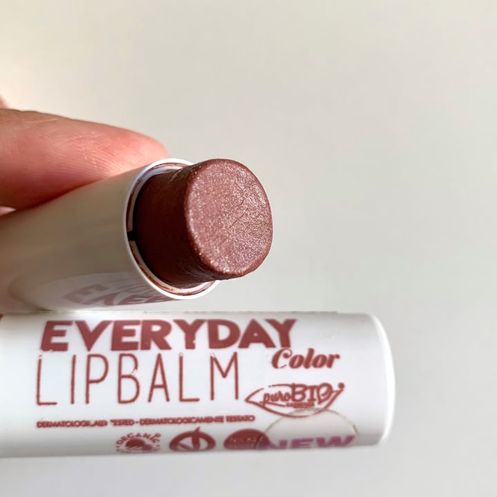 photo of PuroBIO Cosmetico Everyday Color Lip balm shared by @aleglass on  12 Aug 2020 - review