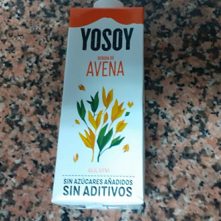photo of Yosoy Bebida de avena shared by @amancio on  21 Oct 2021 - review