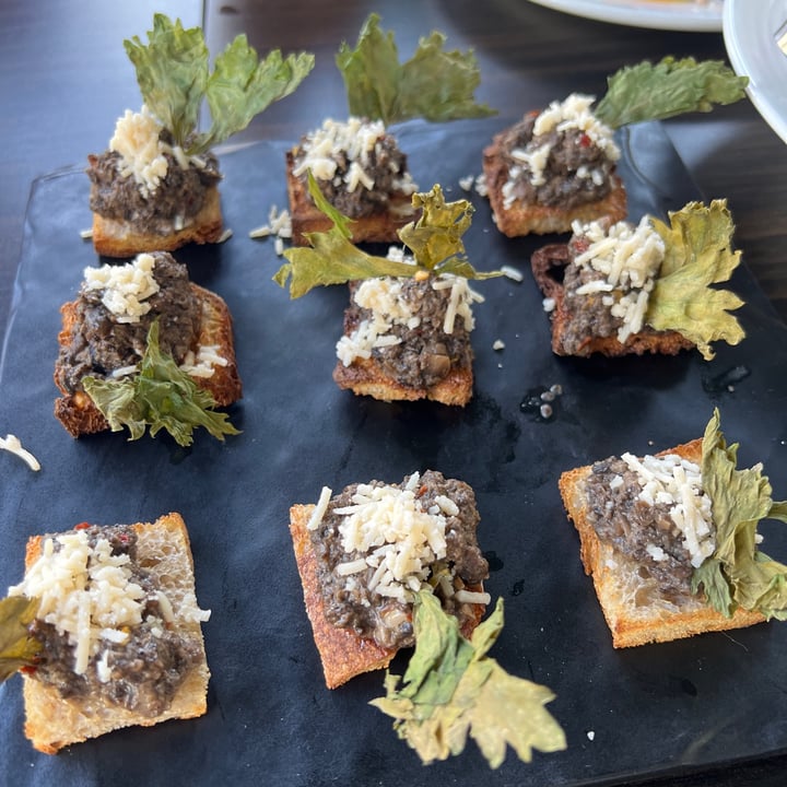photo of Little Pine Restaurant Mushroom Duxelle shared by @stephaniegerard on  11 Jun 2022 - review