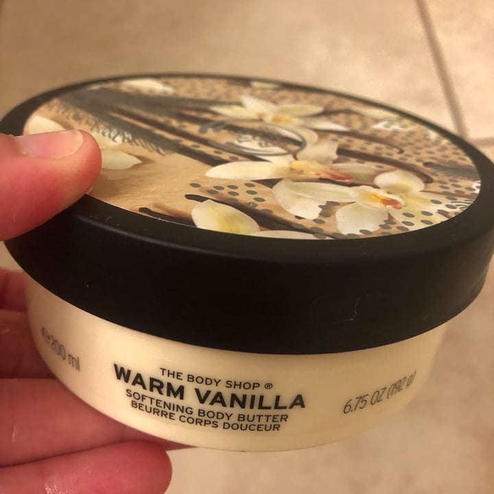 photo of The Body Shop Warm vanilla body butter shared by @lauradear on  19 Jun 2021 - review