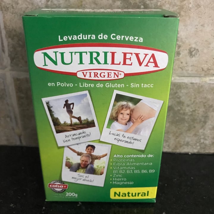 photo of Nutrileva Levadura de Cerveza Natural shared by @guadacampo on  02 Oct 2022 - review