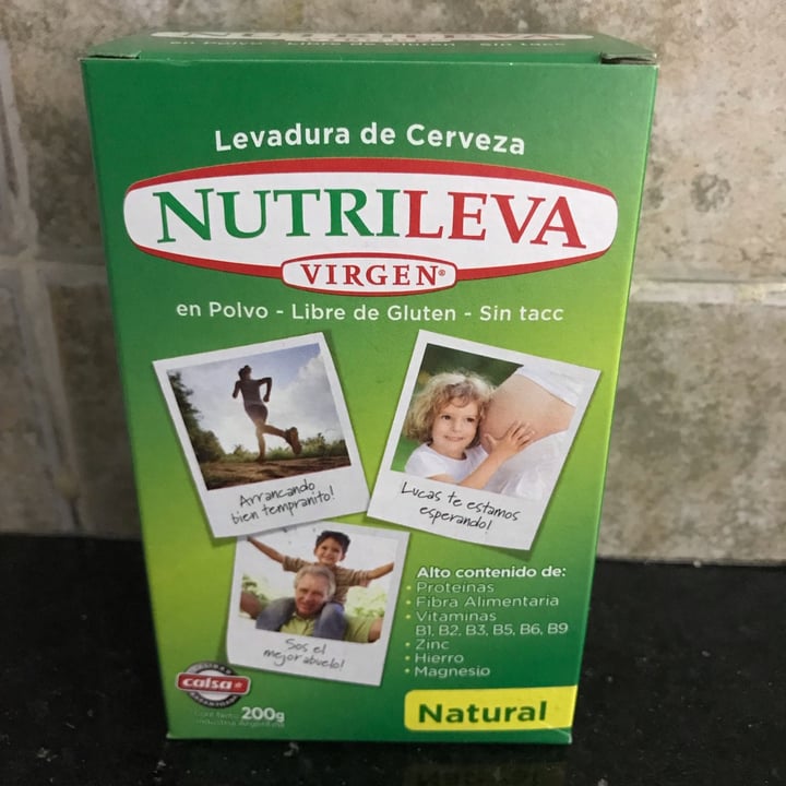 photo of Nutrileva Levadura de Cerveza Natural shared by @guadacampo on  02 Oct 2022 - review