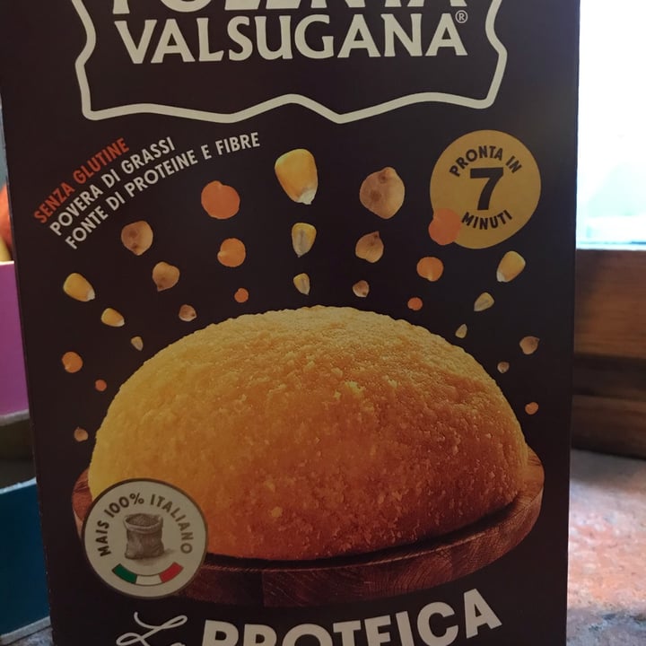 photo of Polenta Valsugana Polenta “ La Proteica” shared by @silviaveg9 on  12 Sep 2022 - review