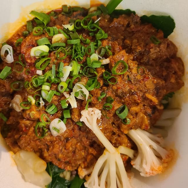 Foto del piatto “Dandan Noodles”