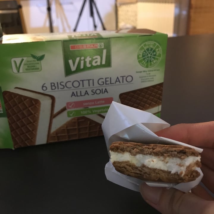 review photo of Vital Vital biscotti Gelato Alla Soia shared by @almostzerowaste on 21 Jan 2021 - review