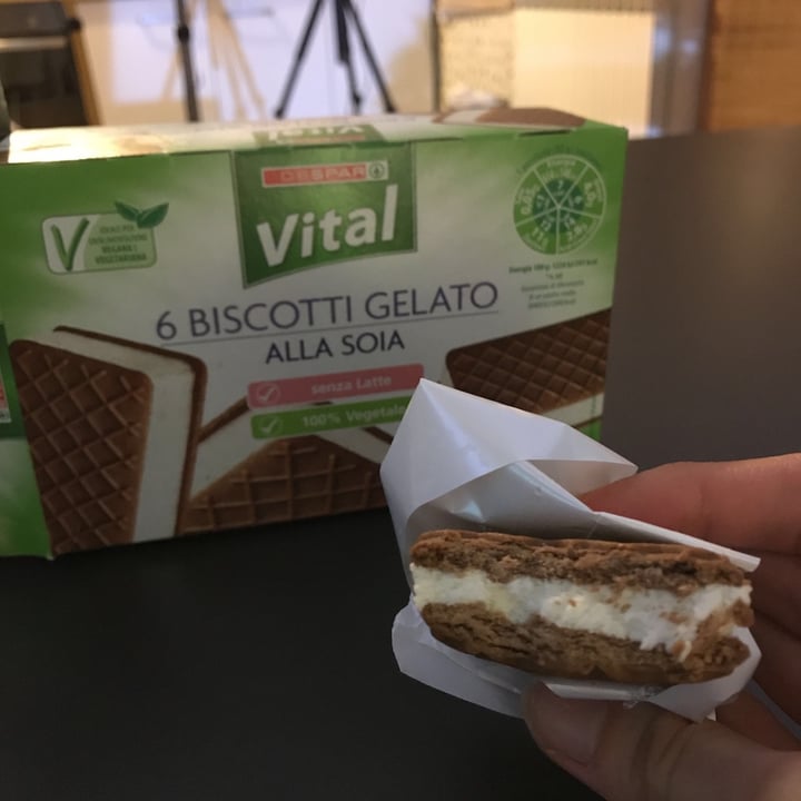 photo of Vital Vital biscotti Gelato Alla Soia shared by @almostzerowaste on  21 Jan 2021 - review