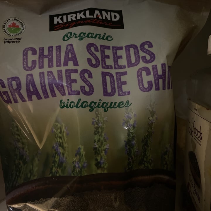 photo of Kirkland Signature Chia seeds shared by @shelbybalint on  01 Jul 2021 - review