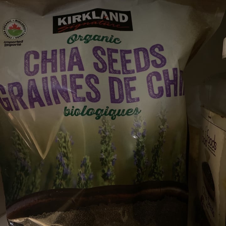 review photo of Kirkland Signature Chia seeds shared by @shelbybalint on 01 Jul 2021 - review