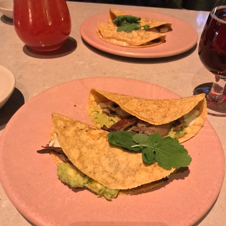 review photo of Mudrá Tacos De Gírgolas shared by @brenalburquerque on 20 Feb 2021 - review