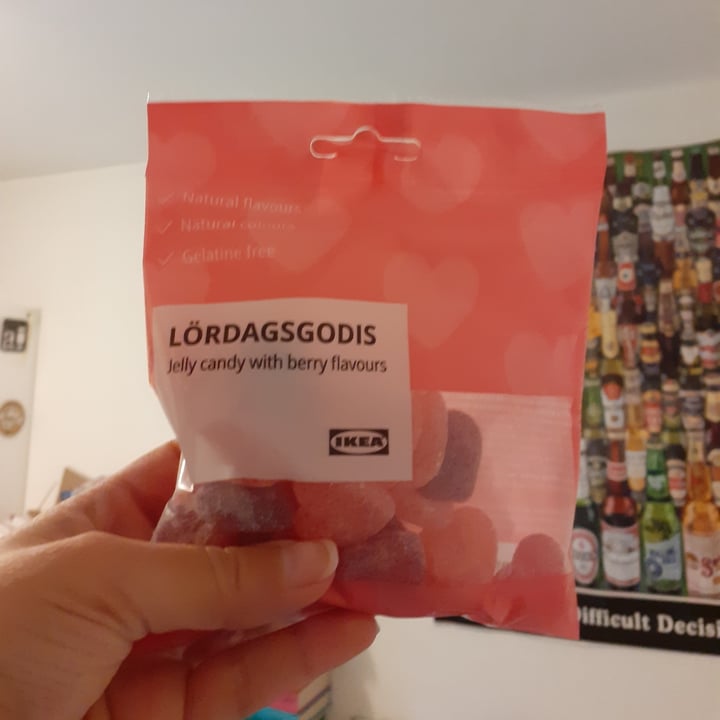 photo of Ikea Candy with berry flavours shared by @xlisistratax on  21 May 2022 - review