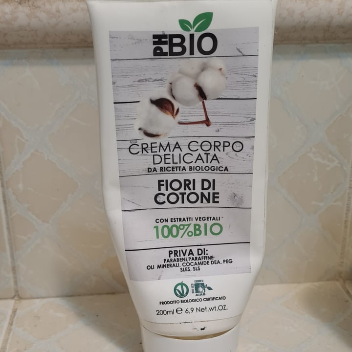 photo of Phbio Crema Corpo shared by @cicciomalu on  13 Mar 2022 - review