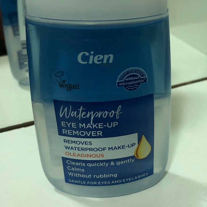 photo of Cien Waterproof Eye Make-up Remover shared by @seitansistah on  17 Nov 2022 - review