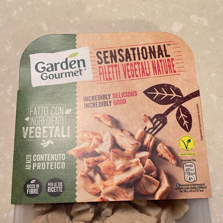 review photo of Garden Gourmet Filetti vegetali shared by @federicabrunelli on 11 Mar 2022 - review