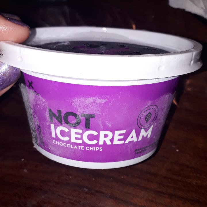 photo of NotCo Not Icecream Chocolate Chips shared by @luli97 on  24 May 2021 - review