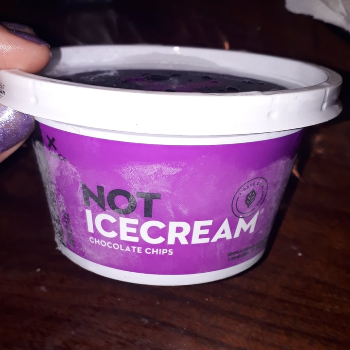 review photo of NotCo Not Icecream Chocolate Chips shared by @luli97 on 24 May 2021 - review