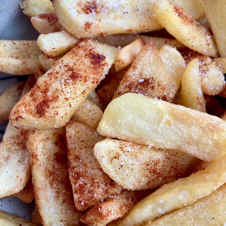 photo of Bamboo Plant Power - Plant Based Vegan Restaurant Rustic Fries shared by @roe on  02 Aug 2021 - review