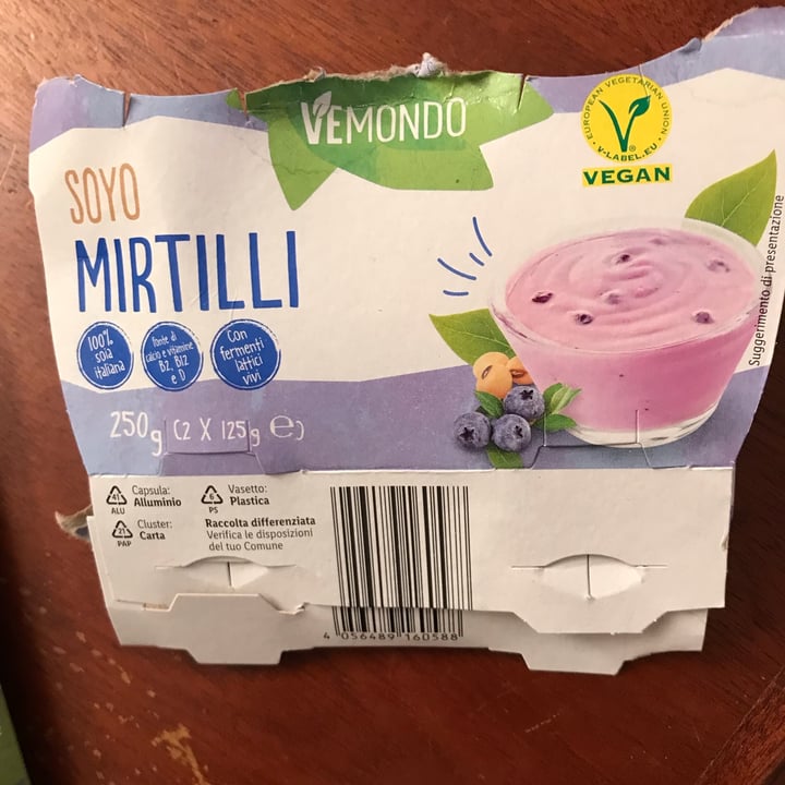 photo of Vemondo Yogurt shared by @fulvia55 on  31 Jul 2022 - review