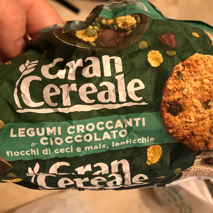 photo of Gran Cereale Biscotti legumi croccanti e cioccolato shared by @roru on  07 May 2022 - review