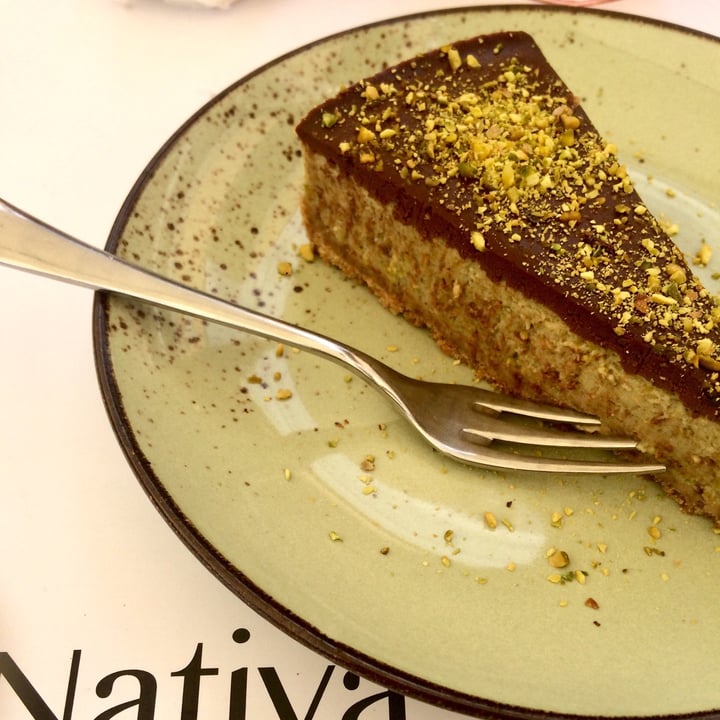 photo of Nativa Ristorante Pistacchio cheesecake shared by @azuki on  10 Sep 2021 - review