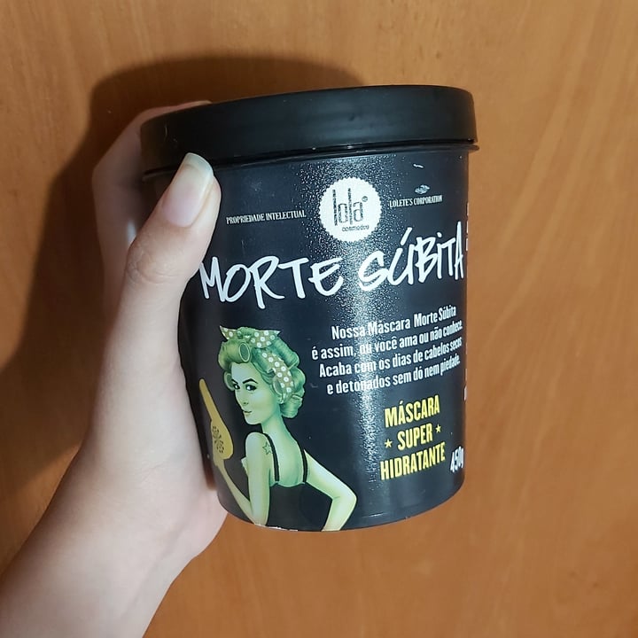review photo of Lola Cosmetics Mascara Capilar Morte Súbita shared by @rafafuzishima on 14 Mar 2022 - review
