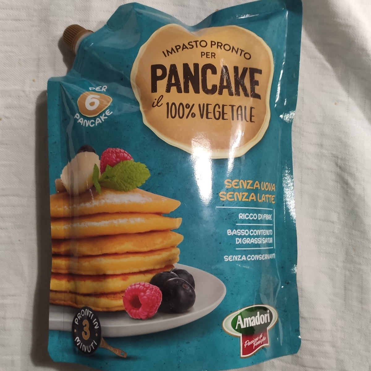Amadori Impasto pronto per pancake Review | abillion