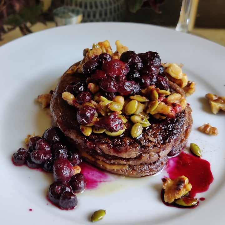 photo of Decathlon Malta Vegan protein pancakes shared by @thecuriousvegan on  18 Jan 2022 - review