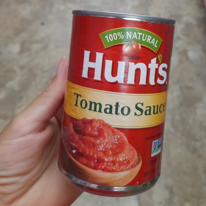 photo of Hunt's Tomato Sauce shared by @meiretorres2022 on  29 Jul 2022 - review