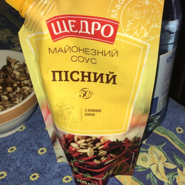 review photo of ЩEДРO maionese “Pisnyi” shared by @mno on 30 Mar 2022 - review