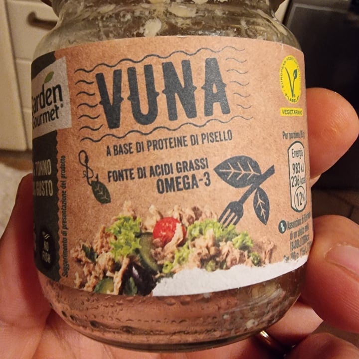 photo of Garden Gourmet Vuna shared by @massimojack on  03 Jun 2022 - review