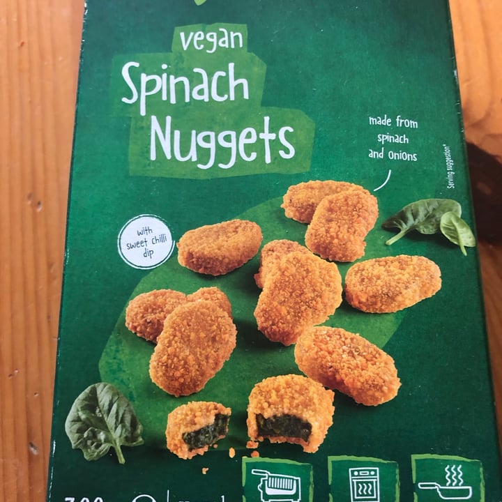 review photo of Vemondo Vegan Spinach Nuggets shared by @gomez11 on 12 Sep 2021 - review