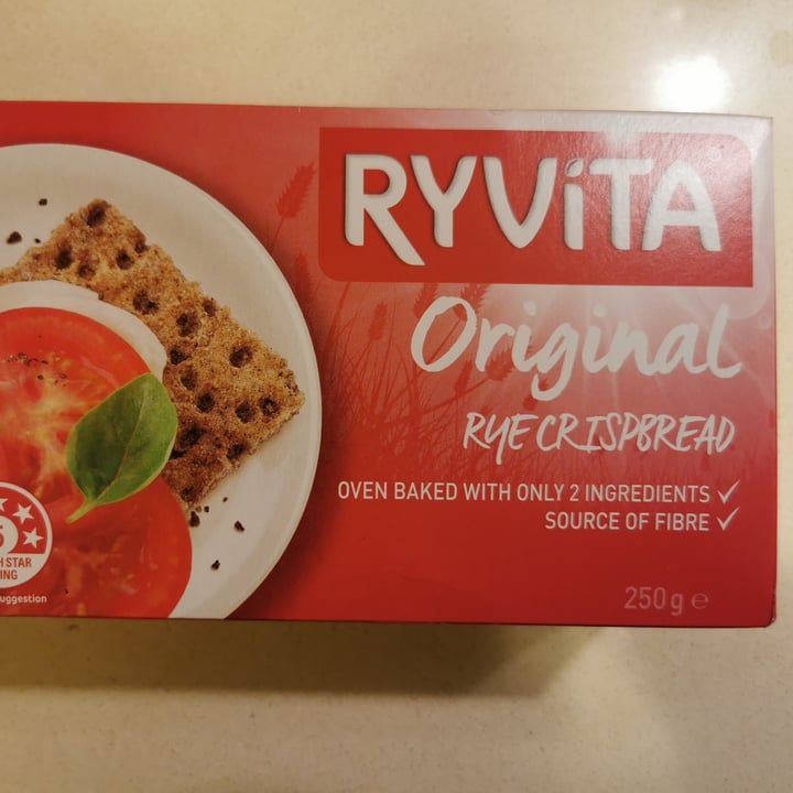 review photo of Ryvita Original rye crispbread shared by @saretta84 on 23 Aug 2021 - review