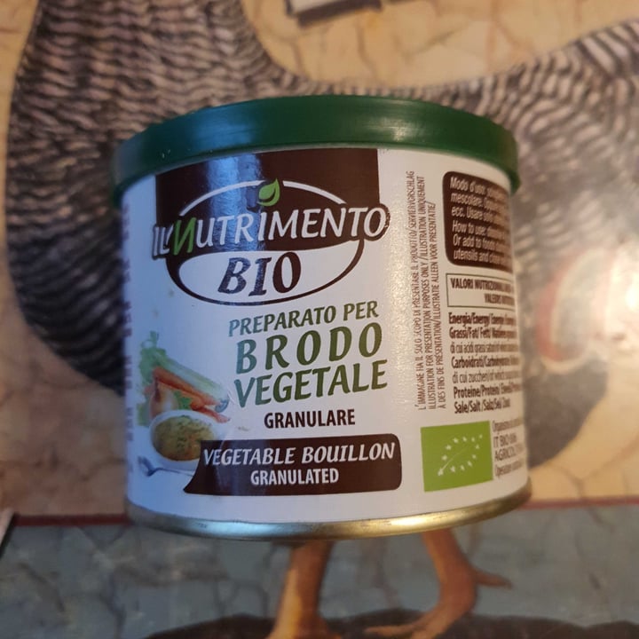 review photo of Nutrimento Bio Preparato per brodo vegetale granulare shared by @pettirhoeu on 29 Apr 2021 - review