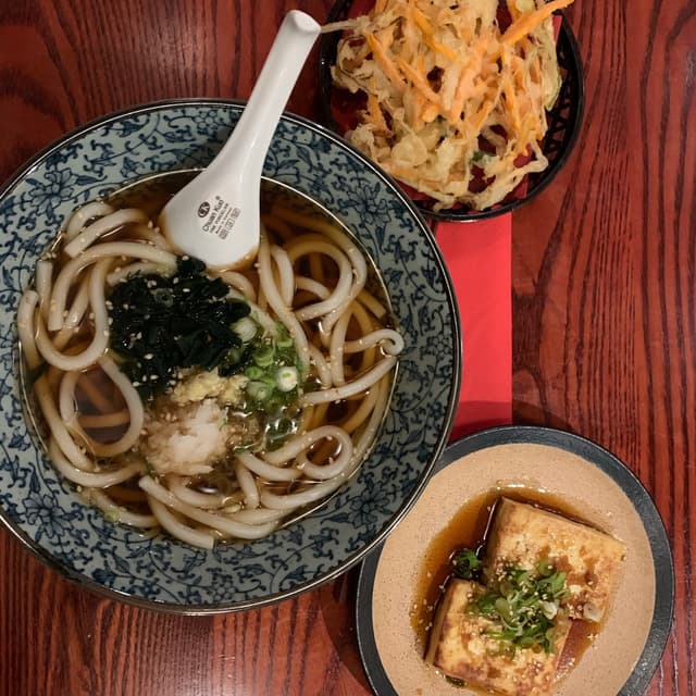 Photo of the dish “Kakiage Udon Set”