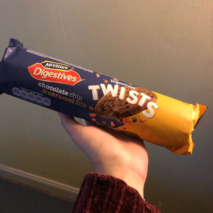 photo of McVitie's Digestives Twists shared by @jrene on  03 Feb 2022 - review