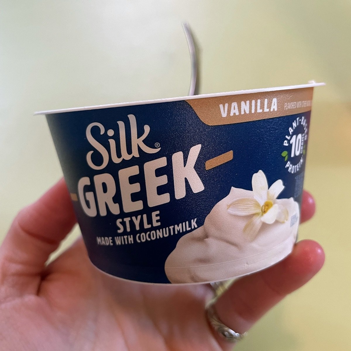 Silk Greek Style Vanilla Yogurt Alternative Reviews abillion